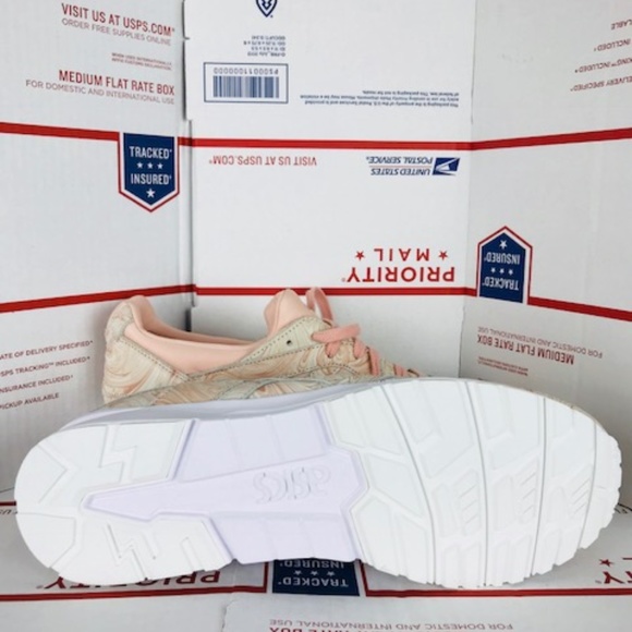 Asics Mens Gel Lyte V Sumi Nagashi HL7S2 Size 12 - Picture 8 of 8